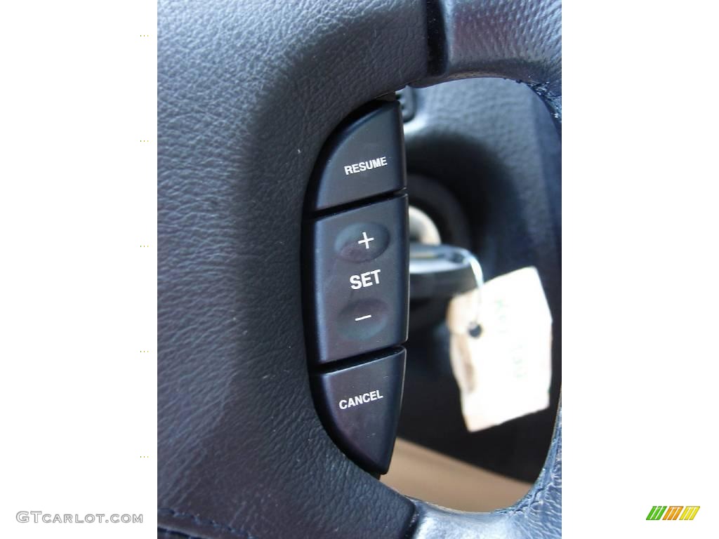 2006 Jaguar S-Type R Controls Photo #11624048