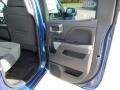 2017 Deep Ocean Blue Metallic Chevrolet Silverado 1500 LT Double Cab 4x4  photo #51
