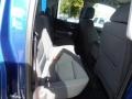 2017 Deep Ocean Blue Metallic Chevrolet Silverado 1500 LT Double Cab 4x4  photo #53