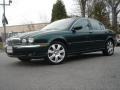 2004 British Racing Green Jaguar X-Type 3.0  photo #2