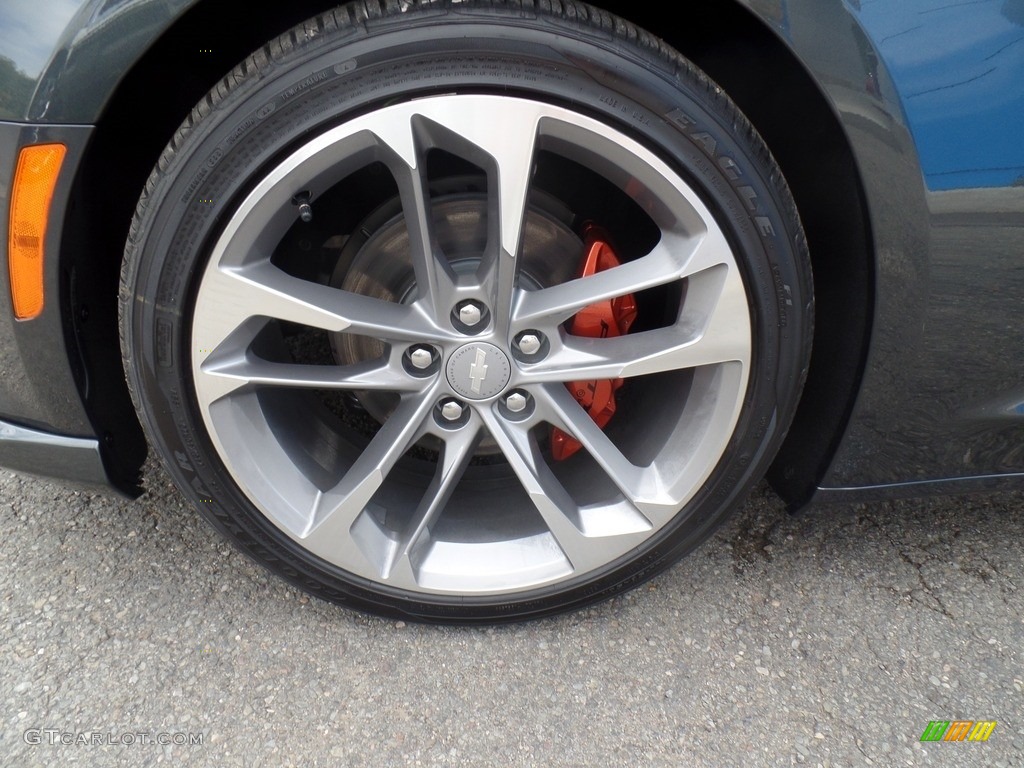 2017 Chevrolet Camaro LT Coupe 50th Anniversary Wheel Photos