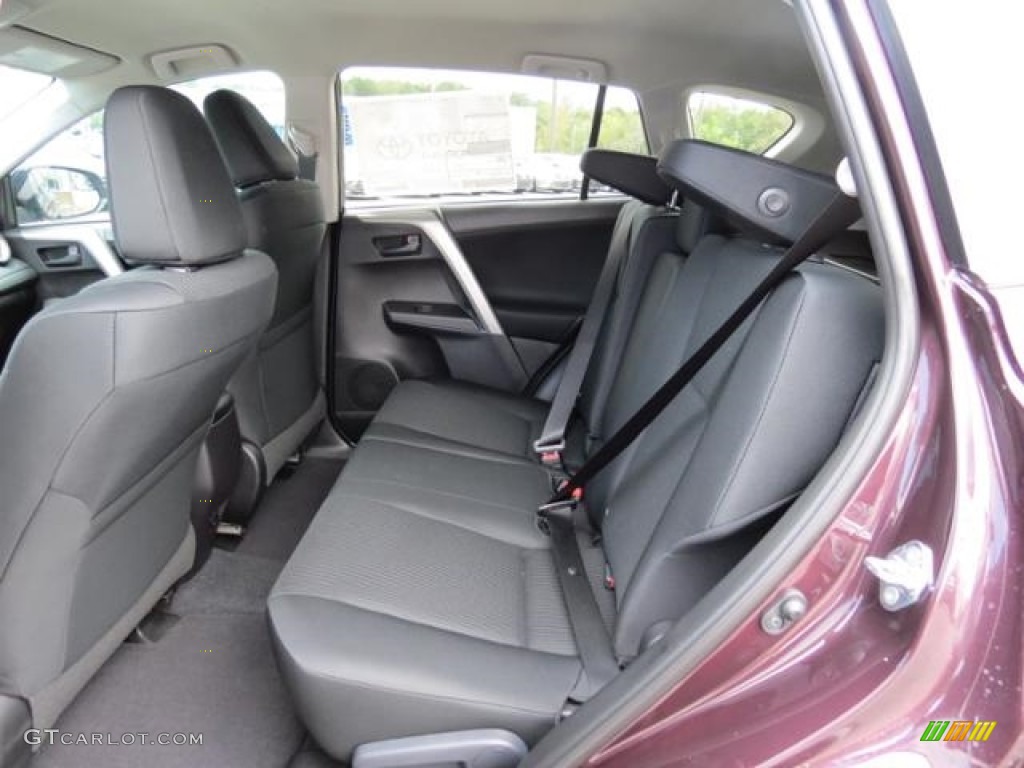 2017 Toyota RAV4 LE Rear Seat Photo #116241416