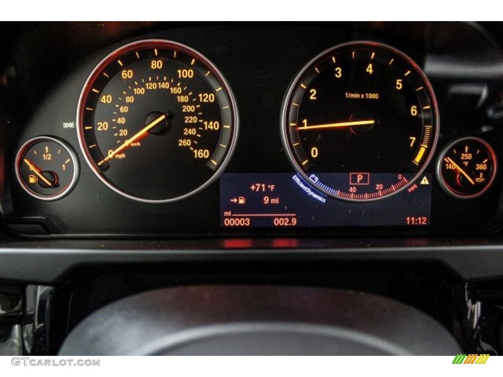 2017 BMW X5 xDrive35i Gauges Photo #116241434
