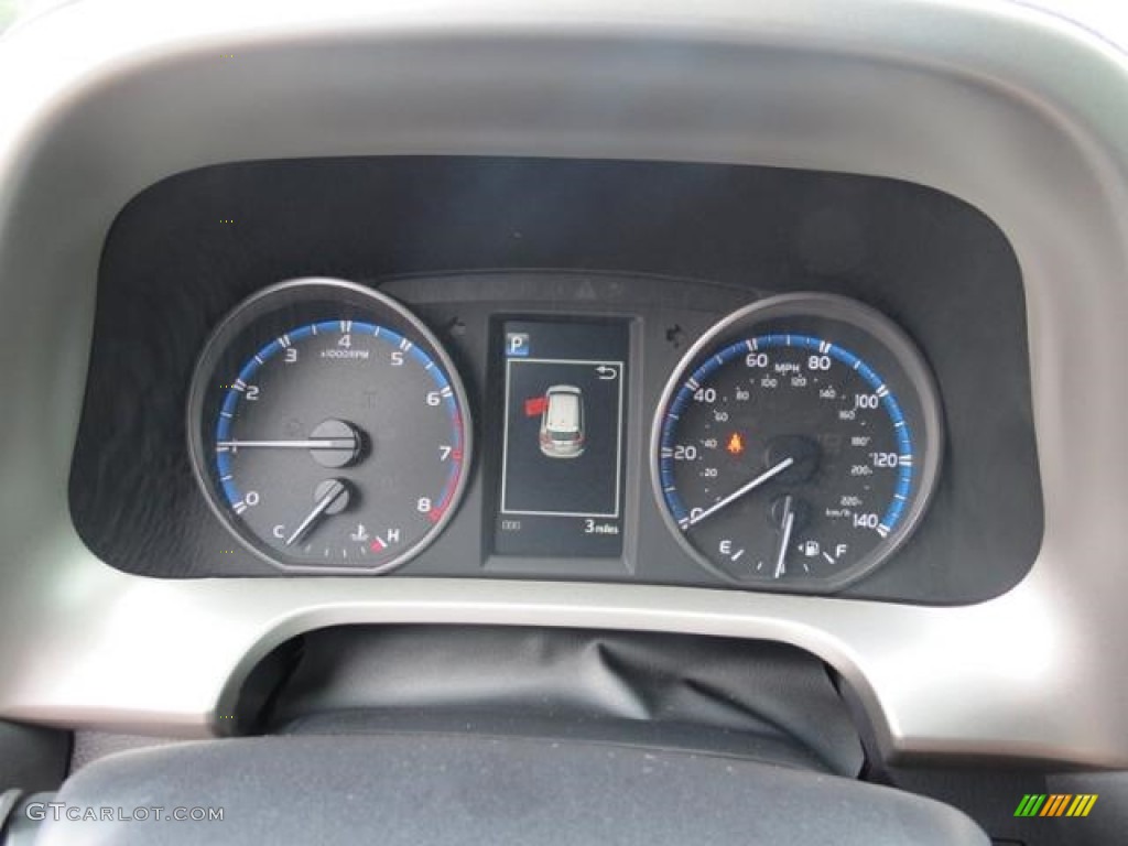 2017 Toyota RAV4 LE Gauges Photo #116241500