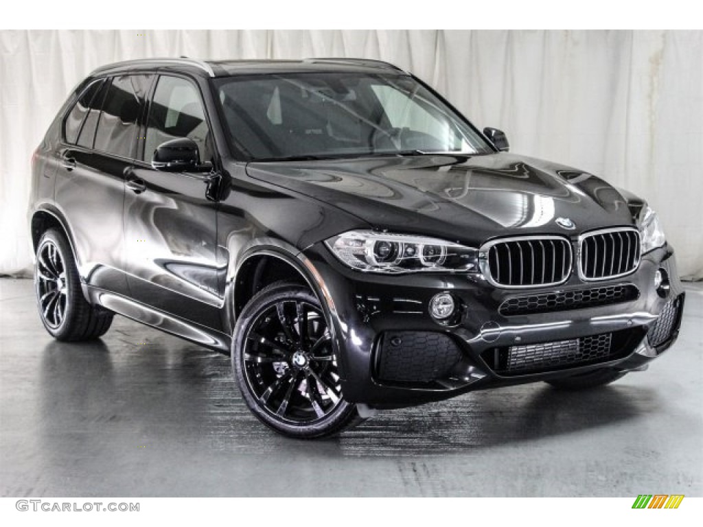 Black Sapphire Metallic 2017 BMW X5 xDrive35i Exterior Photo #116241569