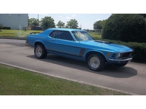 1970 Ford Mustang Coupe Data, Info and Specs