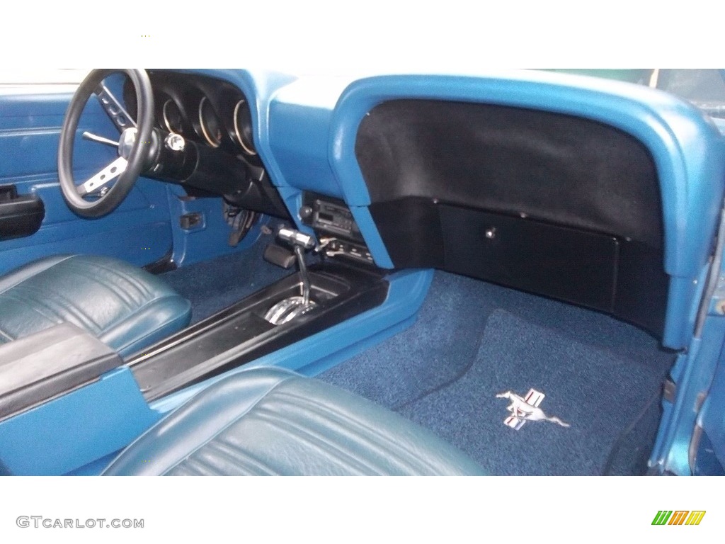 1970 Ford Mustang Coupe Interior Color Photos
