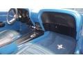 Blue 1970 Ford Mustang Coupe Interior Color
