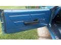 Blue 1970 Ford Mustang Coupe Door Panel
