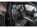  2017 X5 xDrive50i Black Interior
