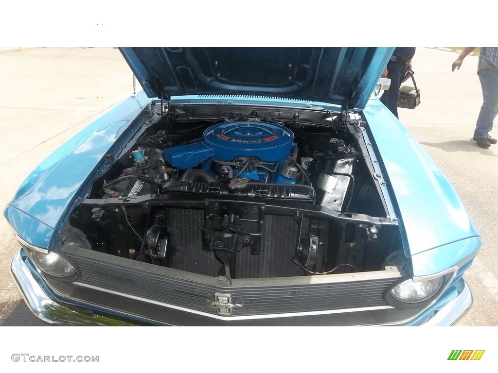1970 Ford Mustang Coupe Engine Photos