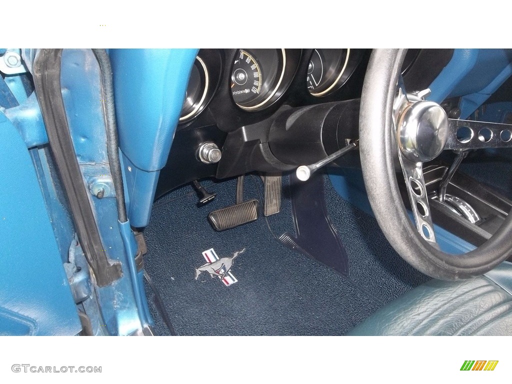 1970 Ford Mustang Coupe Controls Photos
