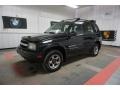 Black 2001 Chevrolet Tracker ZR2 Hardtop 4WD Exterior