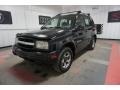 Black 2001 Chevrolet Tracker ZR2 Hardtop 4WD Exterior