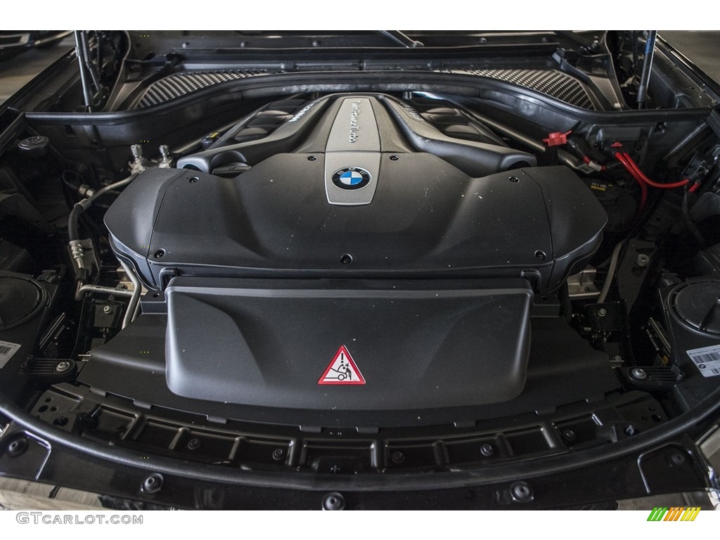 2017 BMW X5 xDrive50i 4.4 Liter TwinPower Turbocharged DOHC 32-Valve VVT V8 Engine Photo #116242367