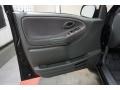 Medium Gray 2001 Chevrolet Tracker ZR2 Hardtop 4WD Door Panel