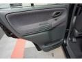Medium Gray 2001 Chevrolet Tracker ZR2 Hardtop 4WD Door Panel