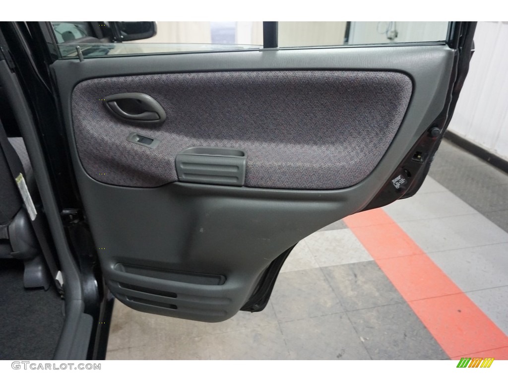 2001 Tracker ZR2 Hardtop 4WD - Black / Medium Gray photo #20