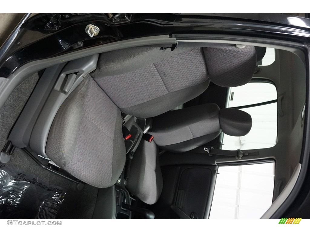 2001 Tracker ZR2 Hardtop 4WD - Black / Medium Gray photo #21