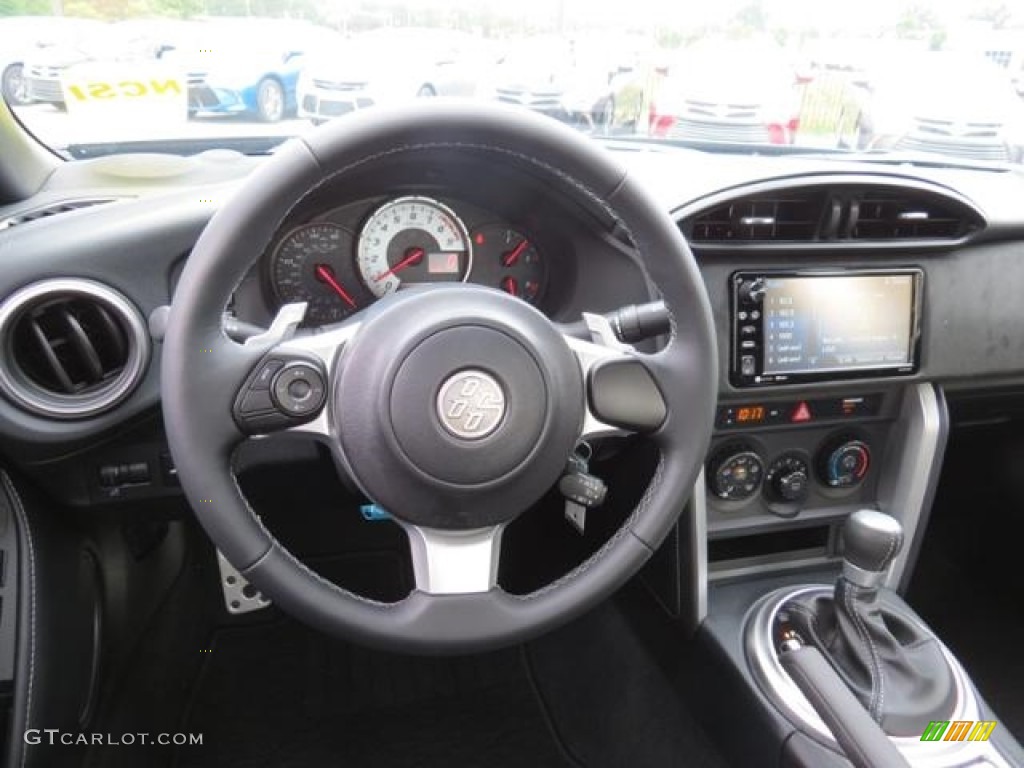 2017 Toyota 86 Standard 86 Model Black Dashboard Photo #116242763