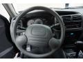 2001 Chevrolet Tracker Medium Gray Interior Steering Wheel Photo