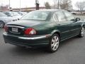 2004 British Racing Green Jaguar X-Type 3.0  photo #6