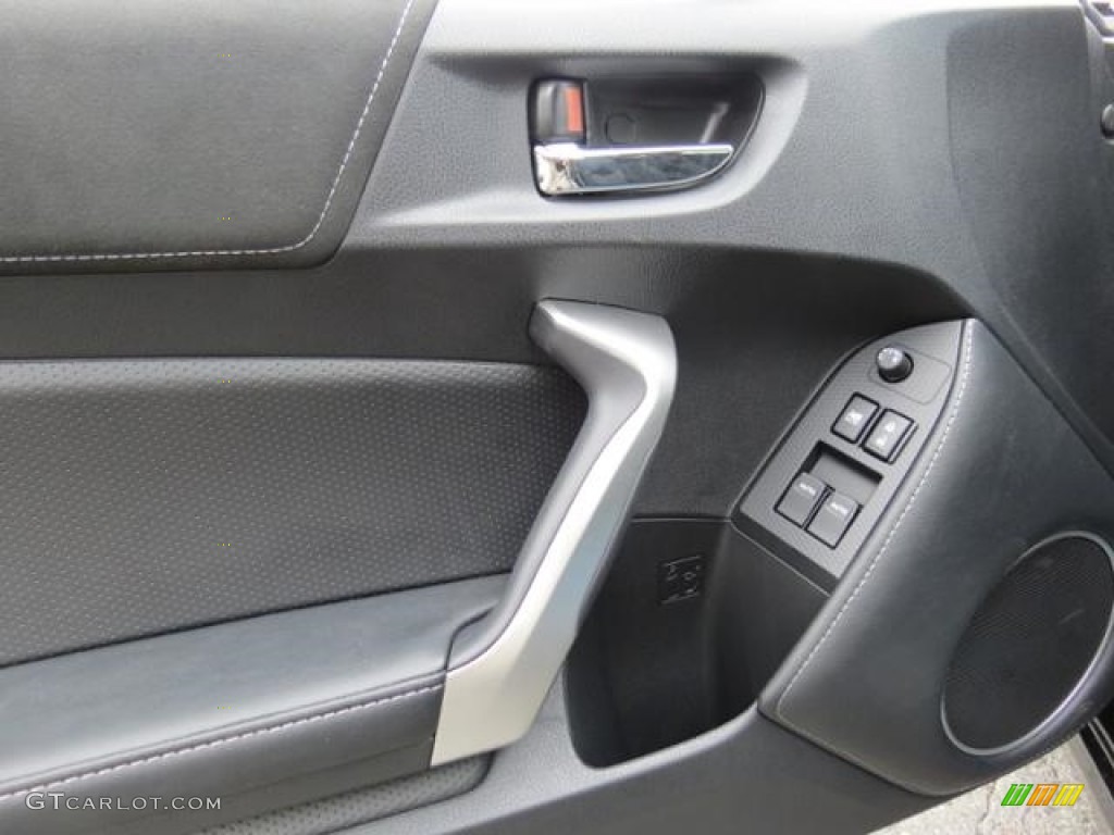 2017 Toyota 86 Standard 86 Model Black Door Panel Photo #116242814