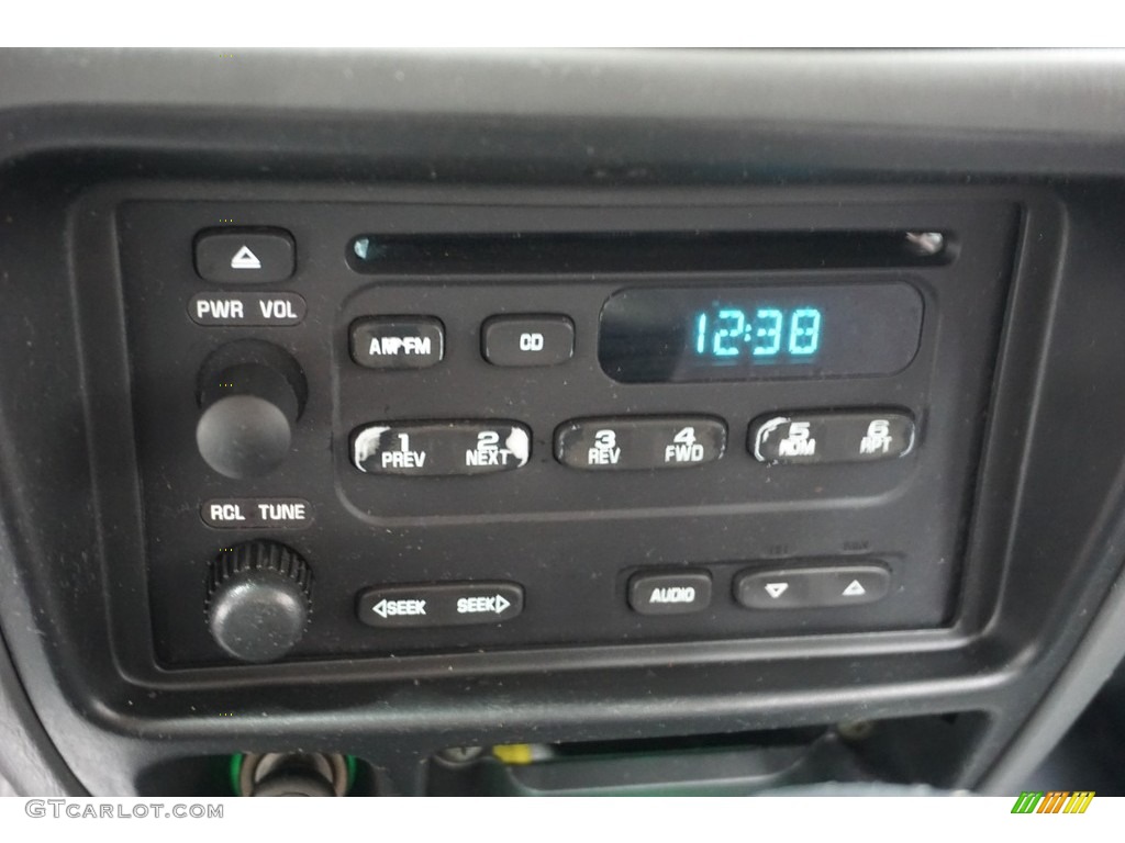 2001 Chevrolet Tracker ZR2 Hardtop 4WD Controls Photo #116242853