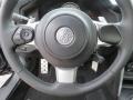 Black 2017 Toyota 86 Standard 86 Model Steering Wheel
