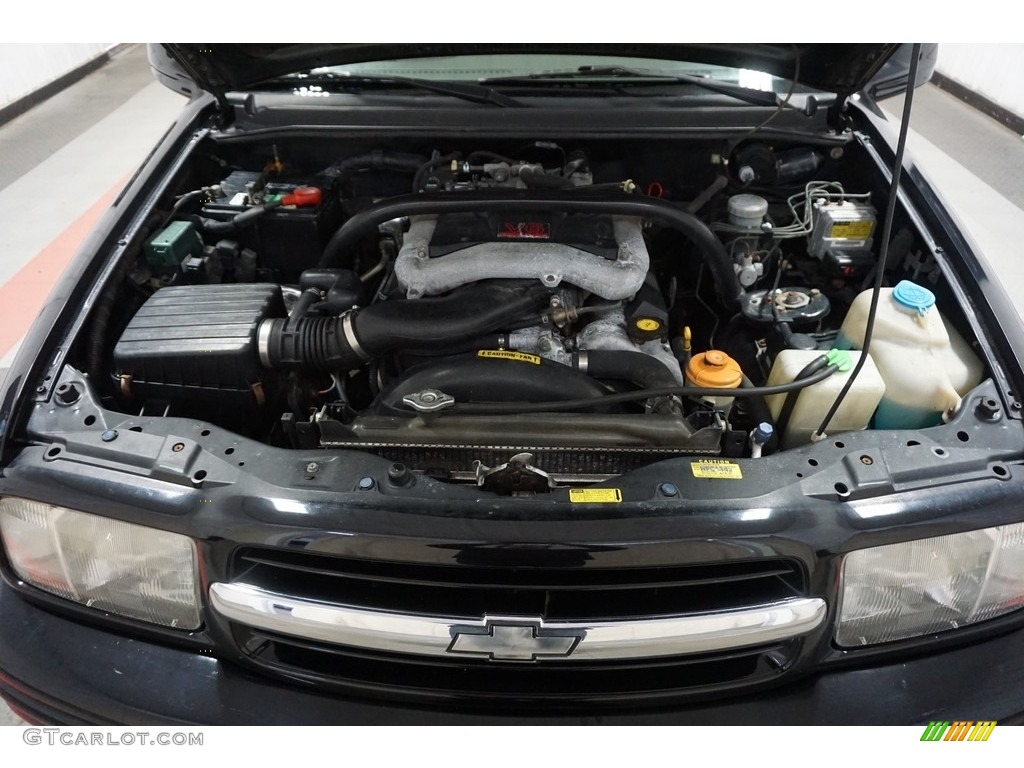 2001 Chevrolet Tracker ZR2 Hardtop 4WD 2.5 Liter DOHC 24-Valve V6 Engine Photo #116242925