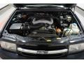 2.5 Liter DOHC 24-Valve V6 2001 Chevrolet Tracker ZR2 Hardtop 4WD Engine