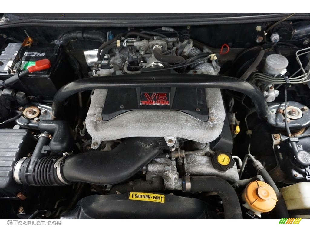 2001 Chevrolet Tracker ZR2 Hardtop 4WD 2.5 Liter DOHC 24-Valve V6 Engine Photo #116242949
