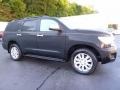 Black 2012 Toyota Sequoia Platinum 4WD