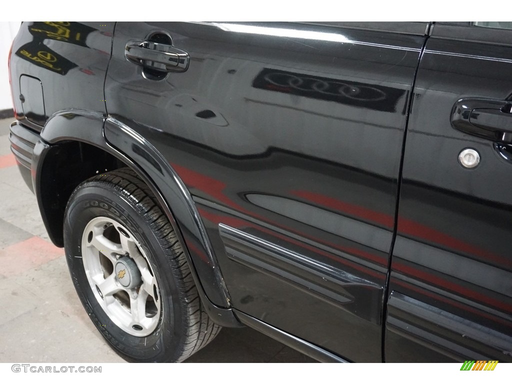 2001 Tracker ZR2 Hardtop 4WD - Black / Medium Gray photo #39