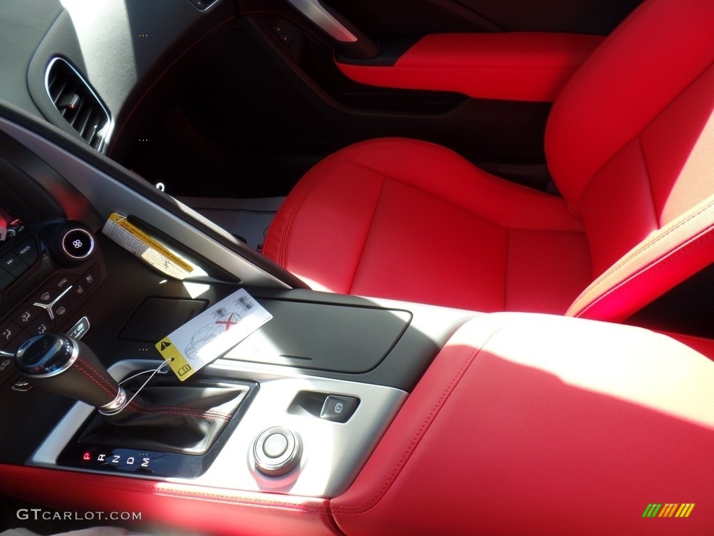 2017 Corvette Stingray Coupe - Torch Red / Adrenaline Red photo #42
