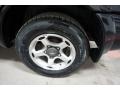 2001 Chevrolet Tracker ZR2 Hardtop 4WD Wheel and Tire Photo