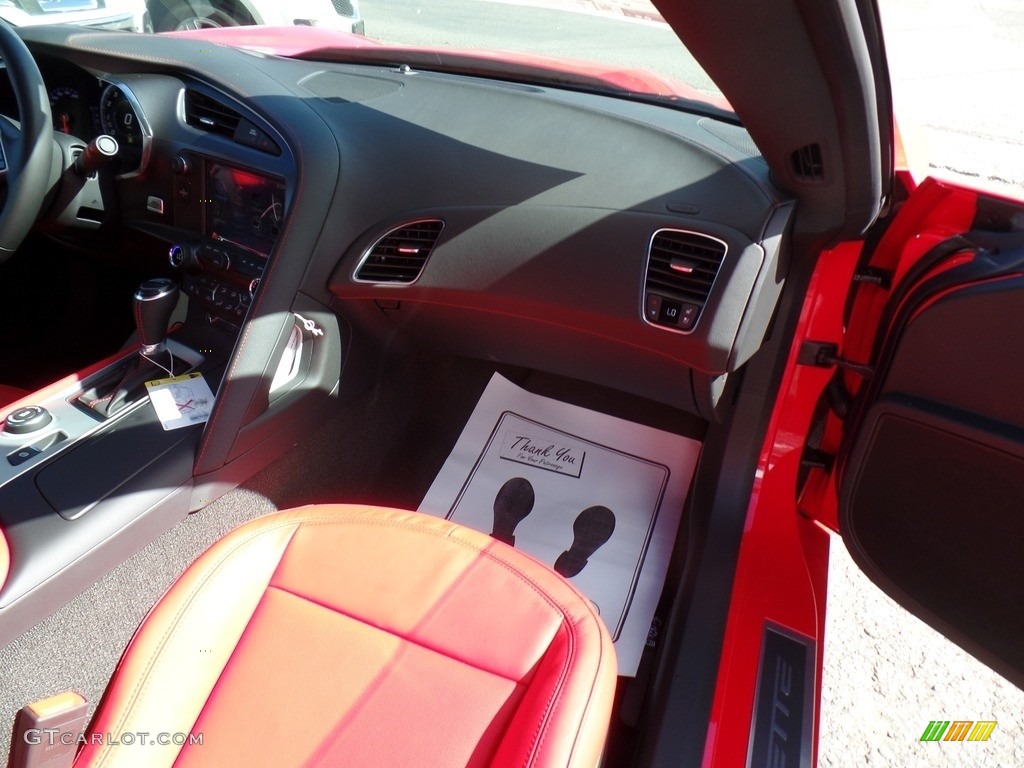 2017 Corvette Stingray Coupe - Torch Red / Adrenaline Red photo #51