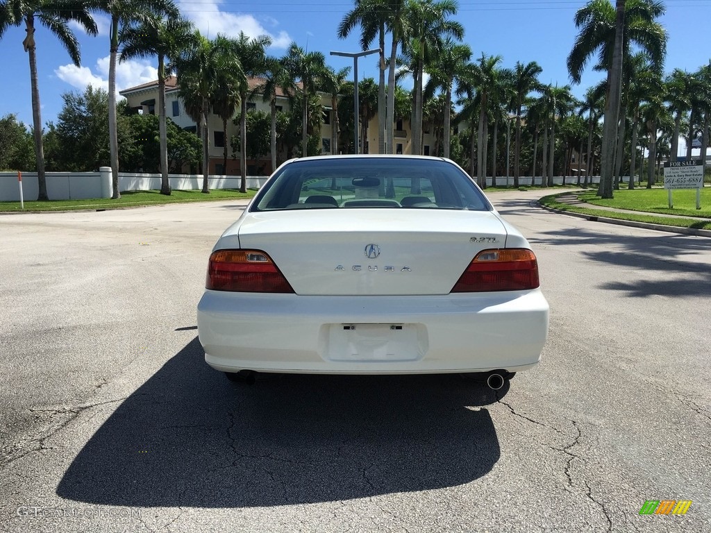 2001 TL 3.2 - White Diamond / Parchment photo #4