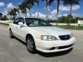 White Diamond 2001 Acura TL 3.2 Exterior