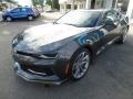 Nightfall Gray Metallic 2017 Chevrolet Camaro LT Coupe 50th Anniversary