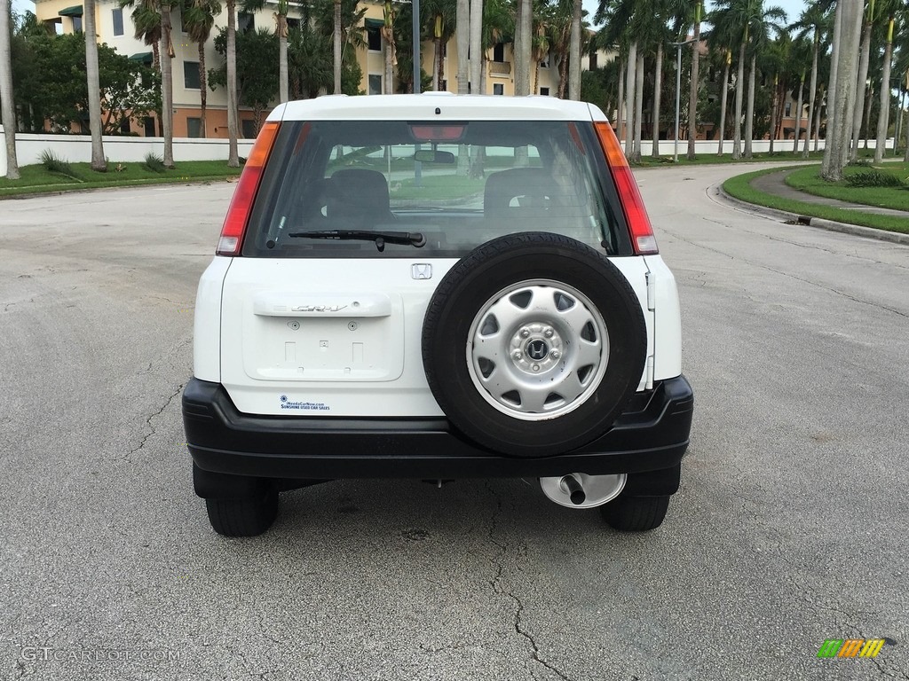 2001 CR-V LX - Taffeta White / Dark Gray photo #4