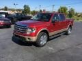 Ruby Red Metallic - F150 Lariat SuperCrew 4x4 Photo No. 5