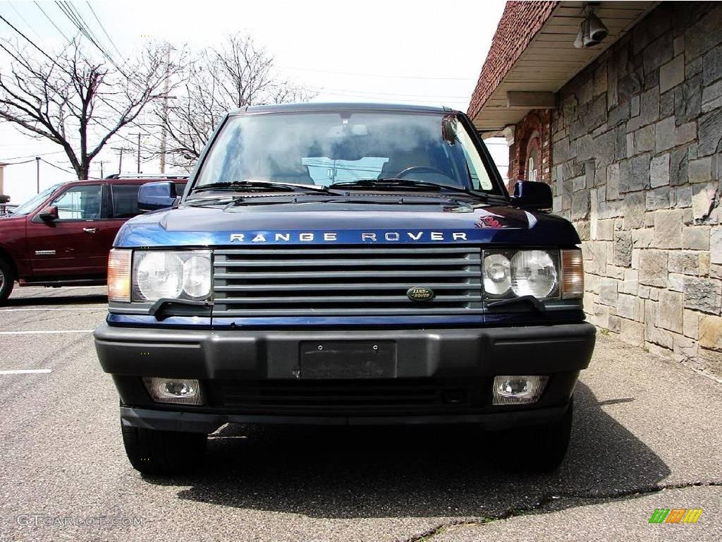 Oslo Blue Pearl Land Rover Range Rover