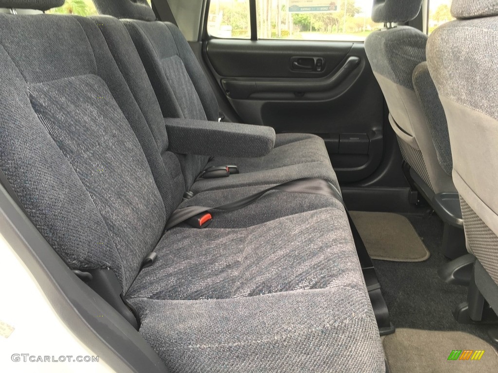 2001 CR-V LX - Taffeta White / Dark Gray photo #17