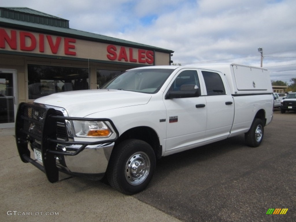 2012 Ram 2500 HD ST Crew Cab 4x4 - Bright White / Dark Slate/Medium Graystone photo #1