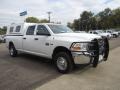 2012 Bright White Dodge Ram 2500 HD ST Crew Cab 4x4  photo #2