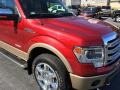 Ruby Red Metallic - F150 Lariat SuperCrew 4x4 Photo No. 25