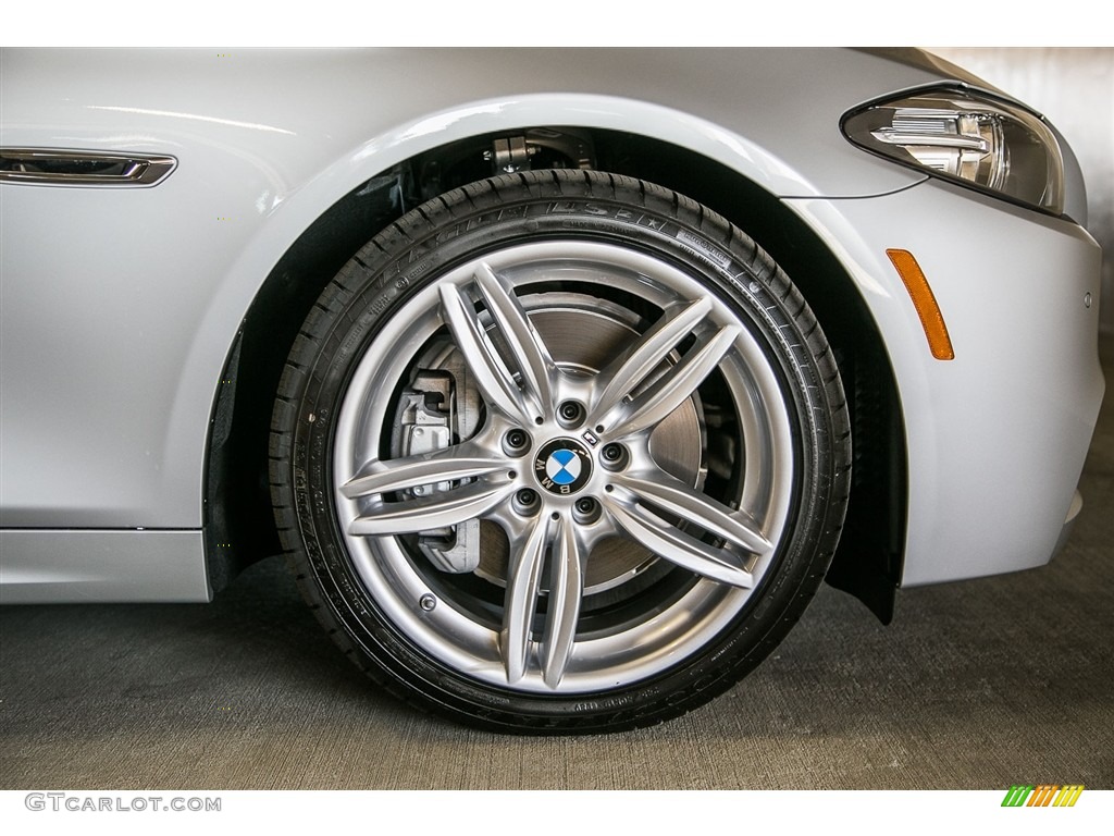 2016 BMW 5 Series 535d xDrive Sedan Wheel Photo #116244413