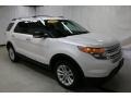 2011 White Suede Ford Explorer XLT 4WD #116222710