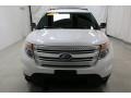 2011 White Suede Ford Explorer XLT 4WD  photo #30